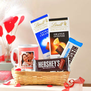 Mug with  Chocolate Gift Basket for Love One