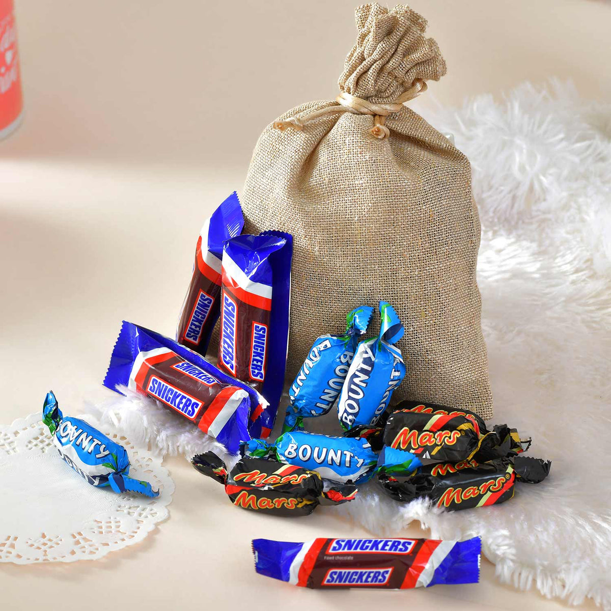 Birthday Chocolate Cushion and Mug Gift Set