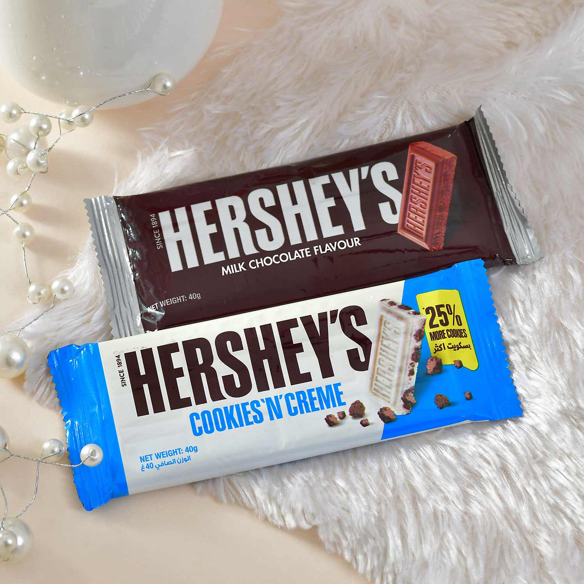 Birthday Tea Coaster, Chocolate and Cookies Combo
