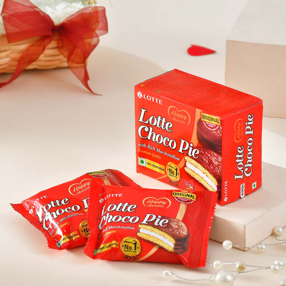 Romantic Coffee and Gift Treat for Love