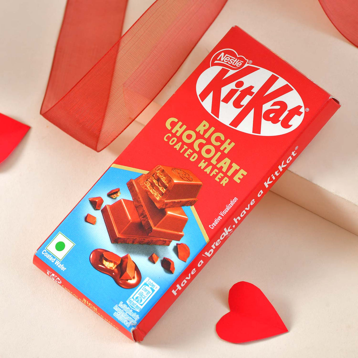 Anniversary Photo Mug with KitKat and Choco Pie