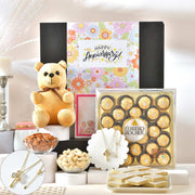 Elegant Ferrero Rocher Anniversary Romance Hamper