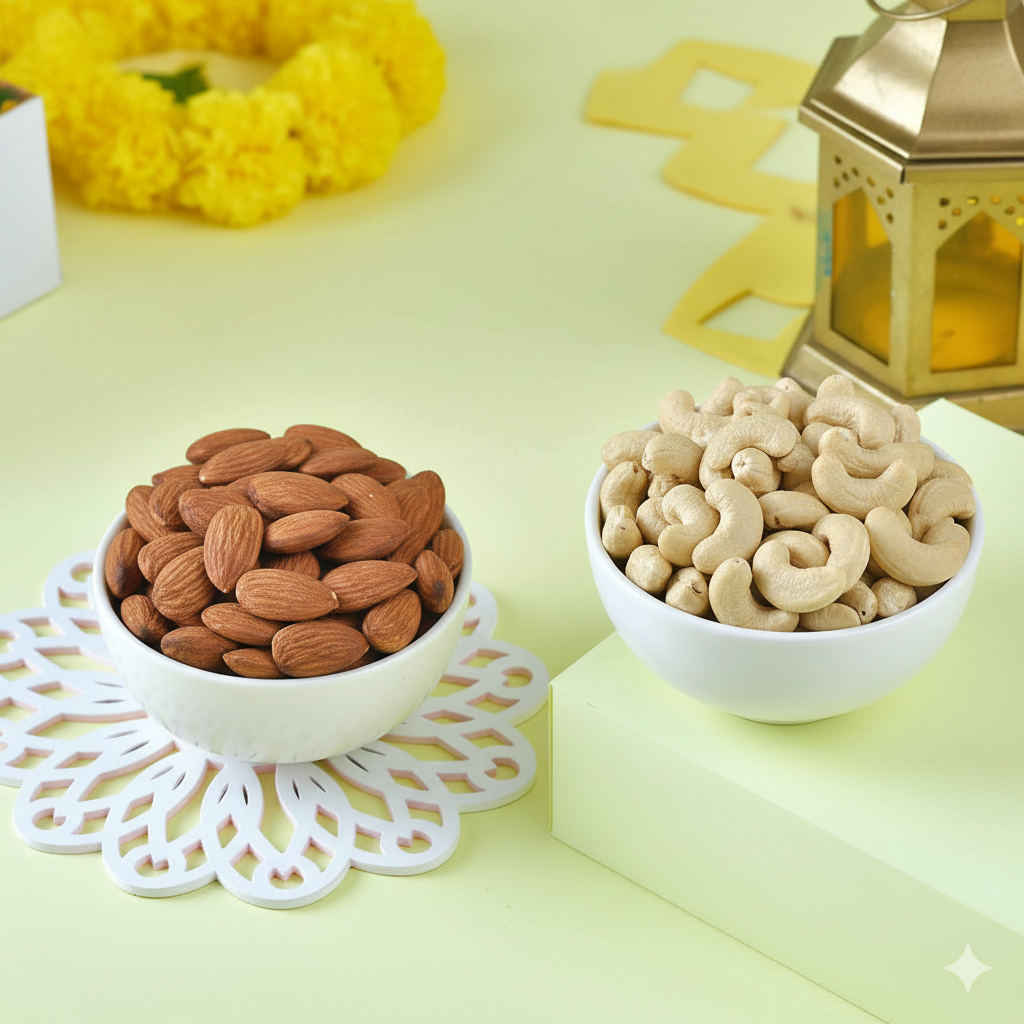 Bhai Dooj Healthy Nut Celebration