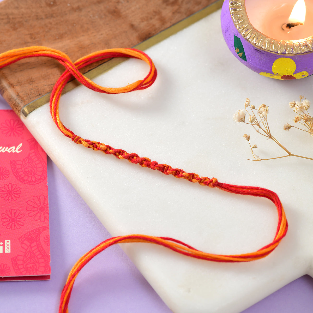 Bhai Dooj Delight with Ladoo and Dry Fruits