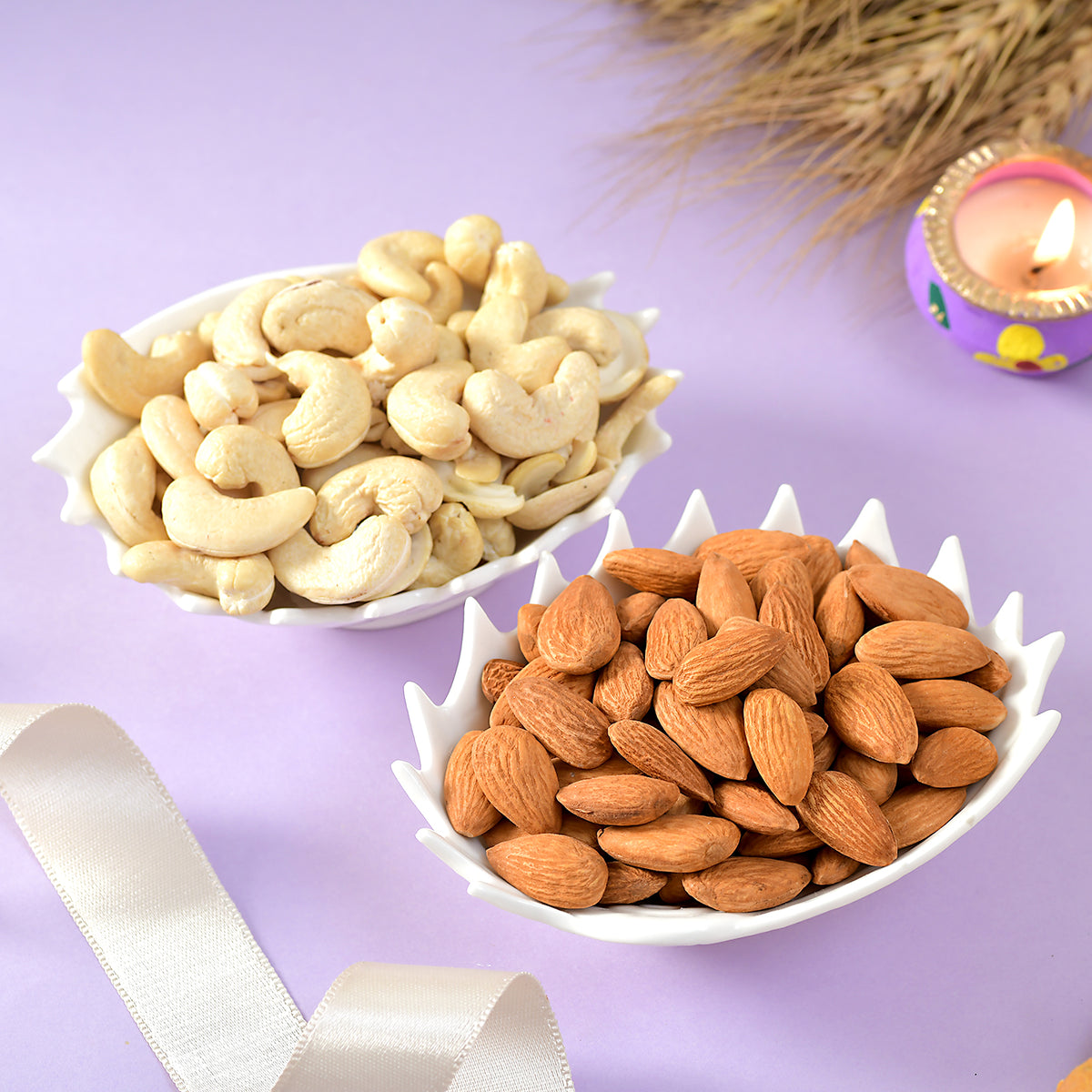 Bhai Dooj Delight with Ladoo and Dry Fruits