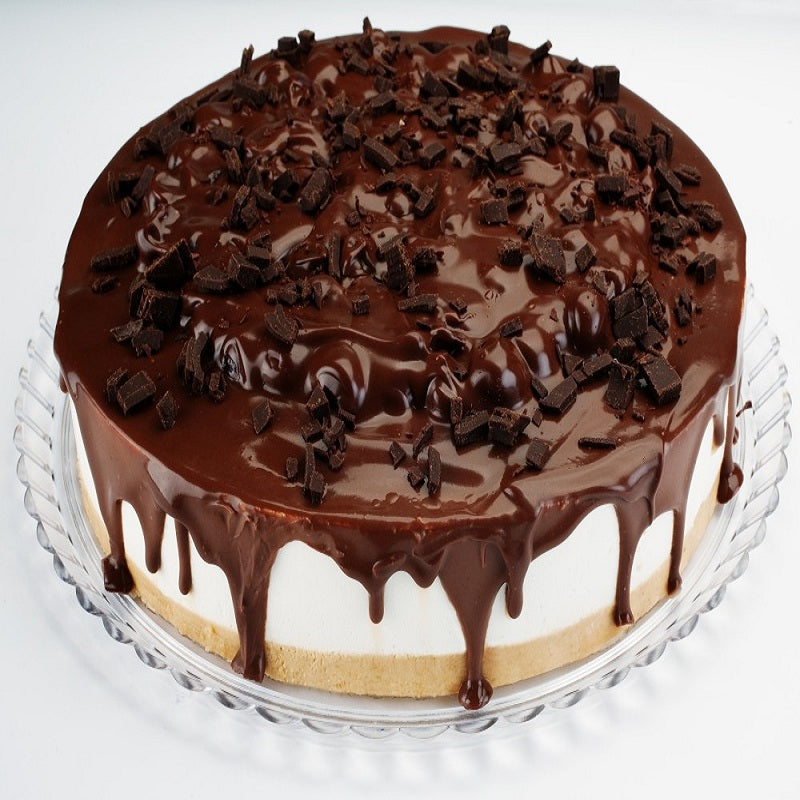 Delicious Choco Chips Round Cake
