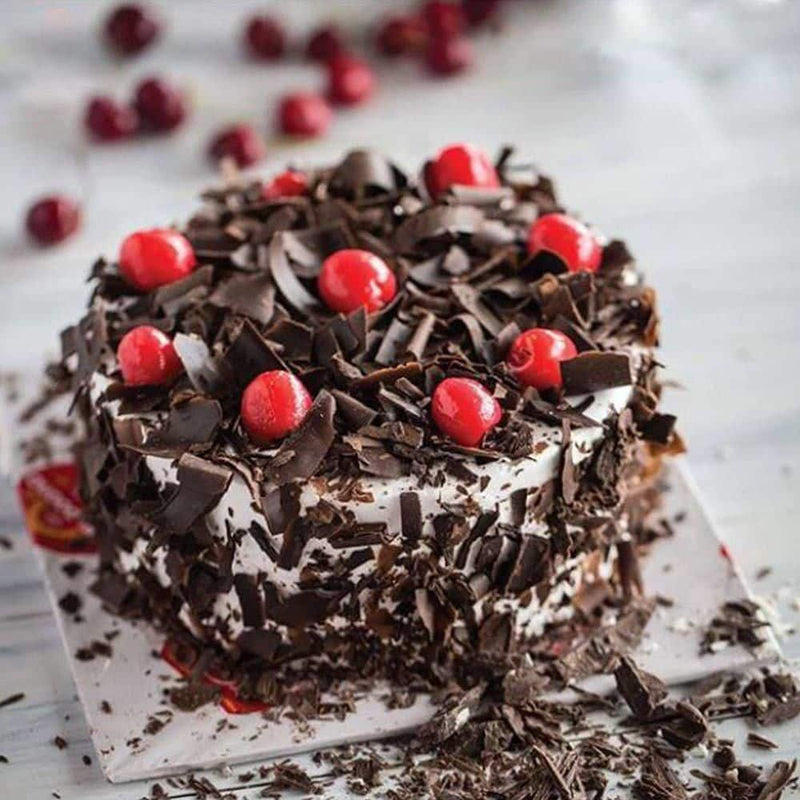 Tasty Black Forest Cake