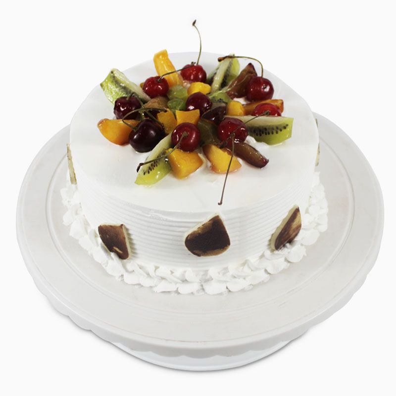 Tempting Fresh Fruit Cake