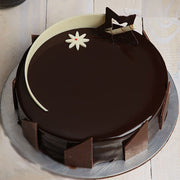 Half kg Chocolate Truffle Cake