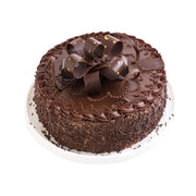 Fresh Chocolate Chips  Cream Cake