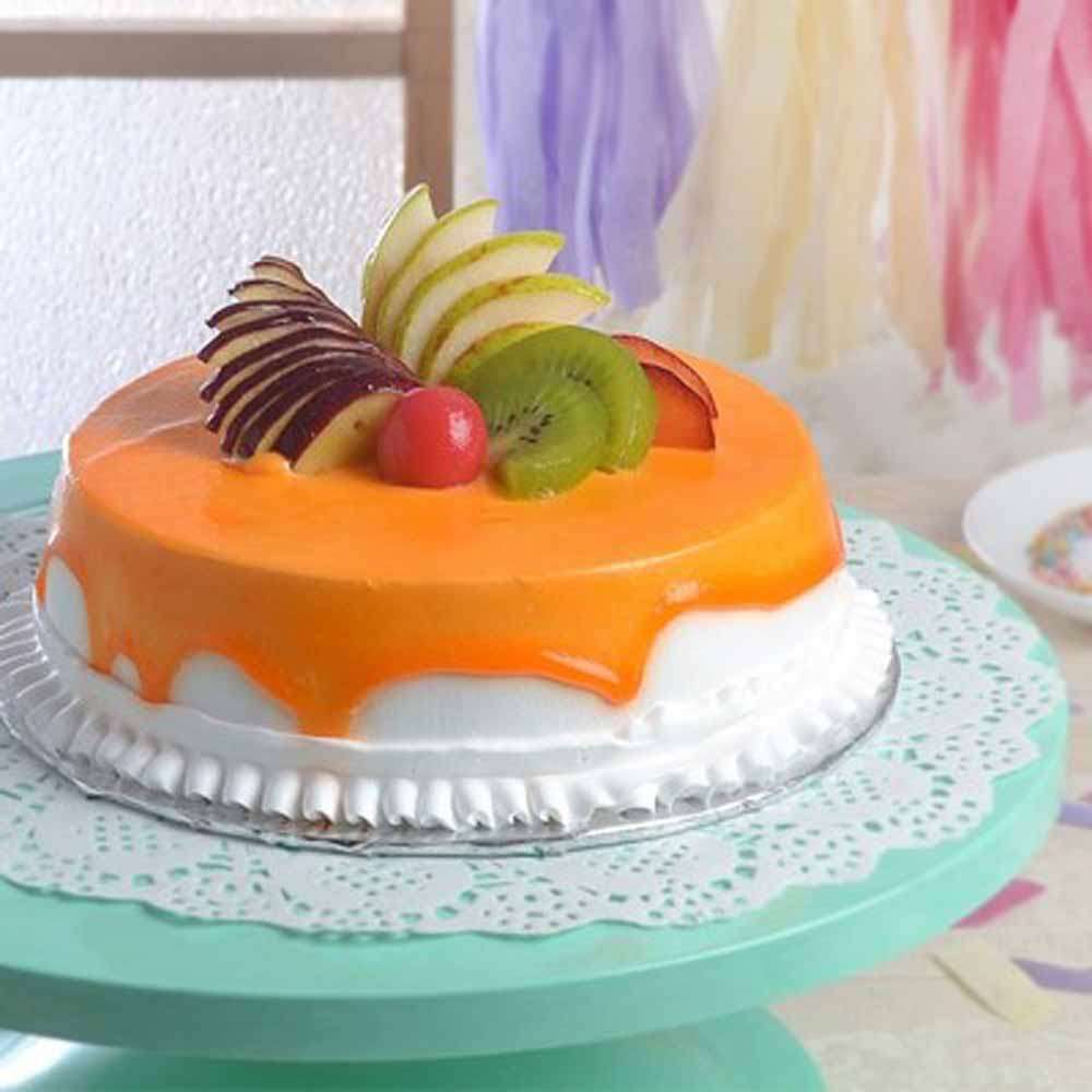 Mix Fruit Eggless Cake