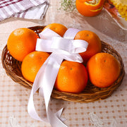 Fresh Orange Fruit Basket