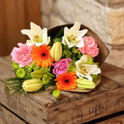 Ten Exotic Mix Blooms Bouquet