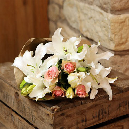 Pink and White Floral Elegance