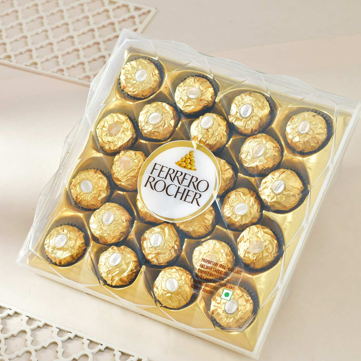 Elegant Ferrero Rocher Anniversary Romance Hamper