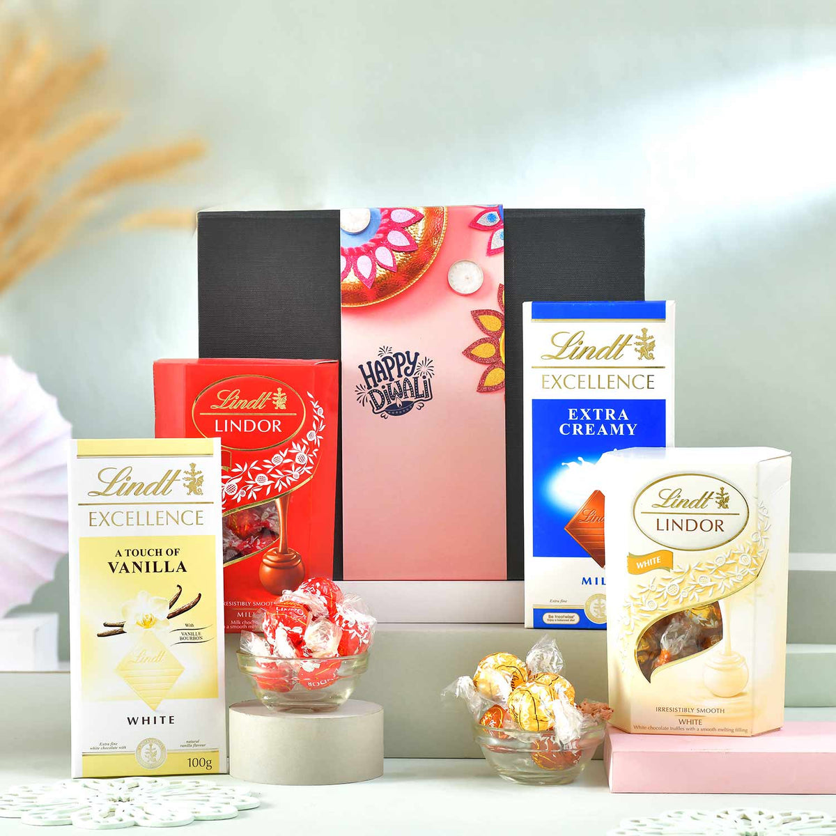 Lindt Diwali Luxury Chocolate Hamper