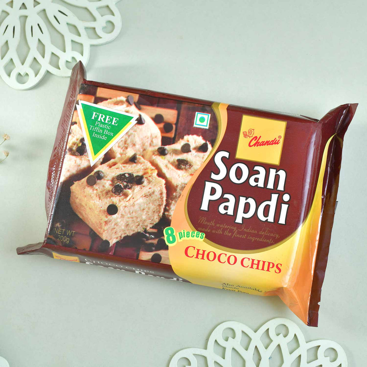 Diwali Gift Box of Cookies Lindor and Soan Papdi