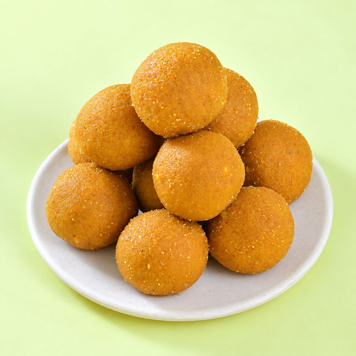 Designer Diya with Ladoo & Ferrero Rocher- Bhai Dooj Gift