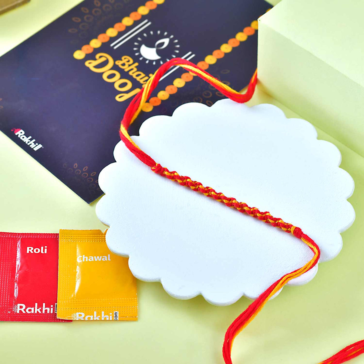 Snicker Chocolate and  Besan Ladoo for Bhai Dooj
