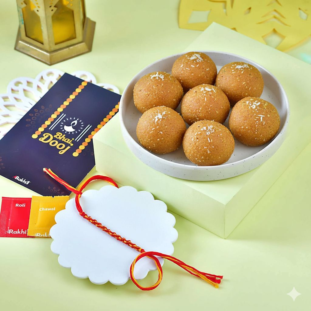 Royal Bhai Dooj Ladoo