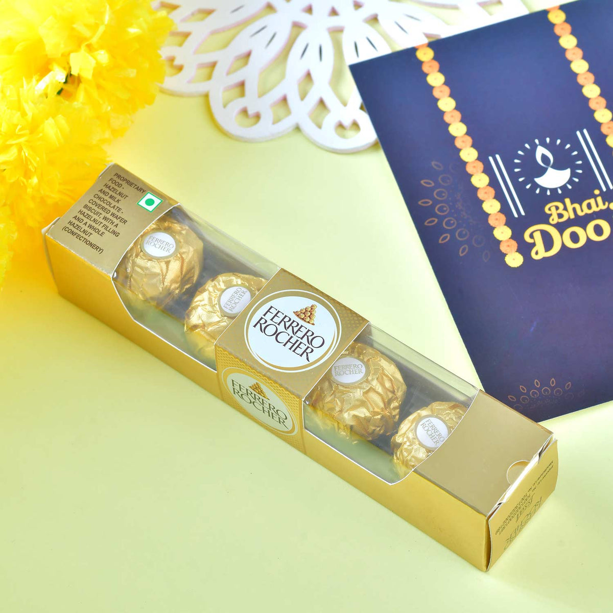 Bhaidooj Festive Puja Thali Gift Combo