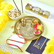 Bhaidooj Festive Puja Thali Gift Combo