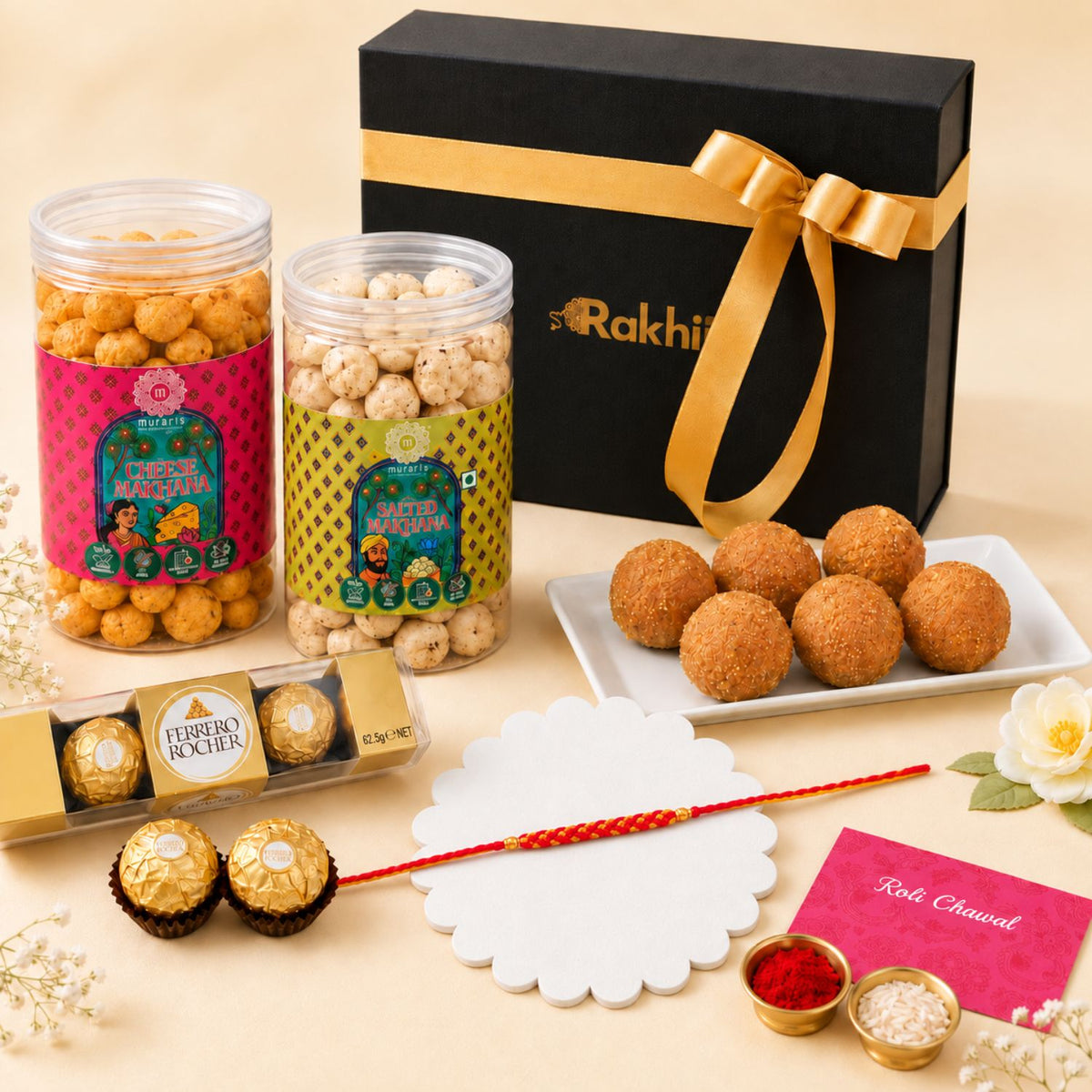 Festive Delights Bhai Dooj Gift Box