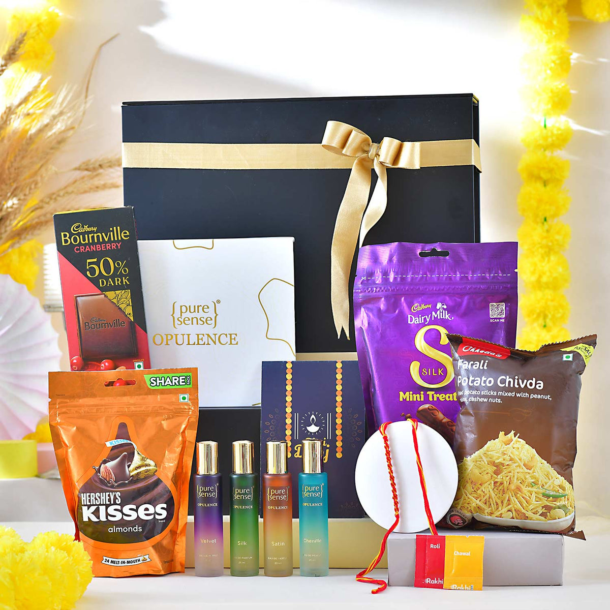 Fragrance and Sweetness Bhai Dooj Hamper
