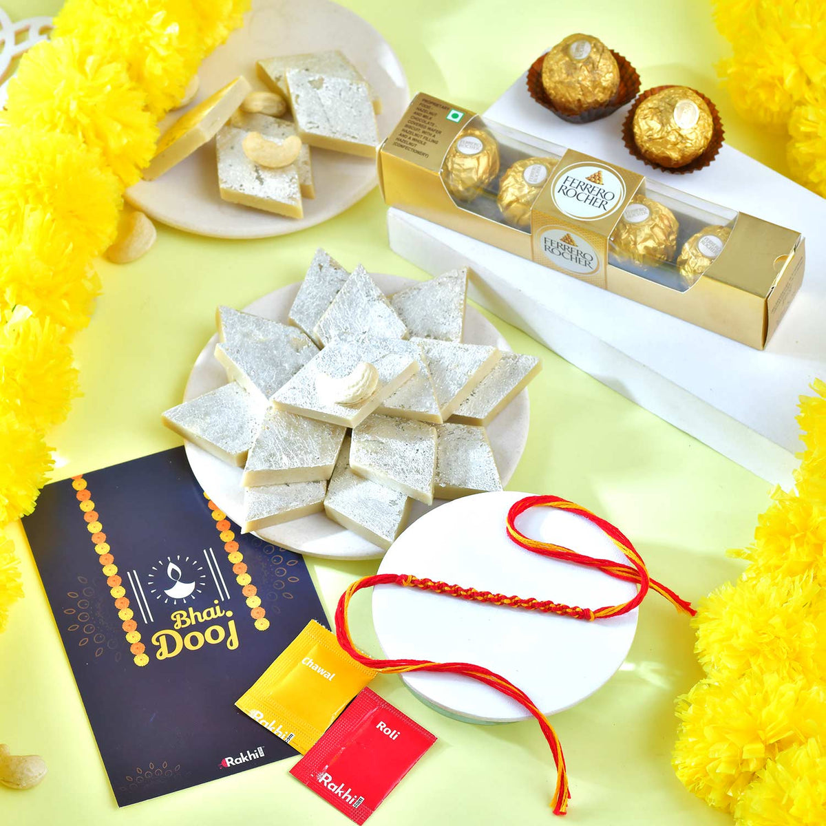 Sweet Token of Love On Bhaidooj