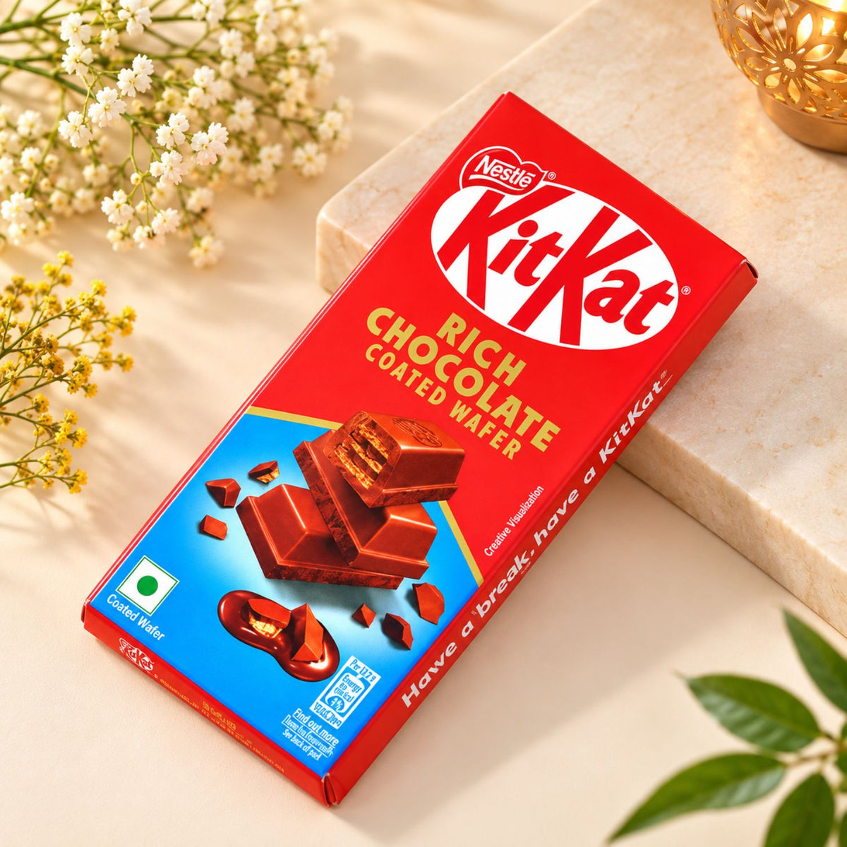 Bhai Dooj Dhaga with KitKat Chocolate