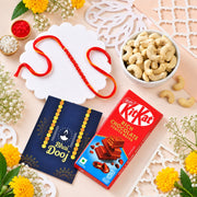 Bhai Dooj Dhaga with KitKat Chocolate