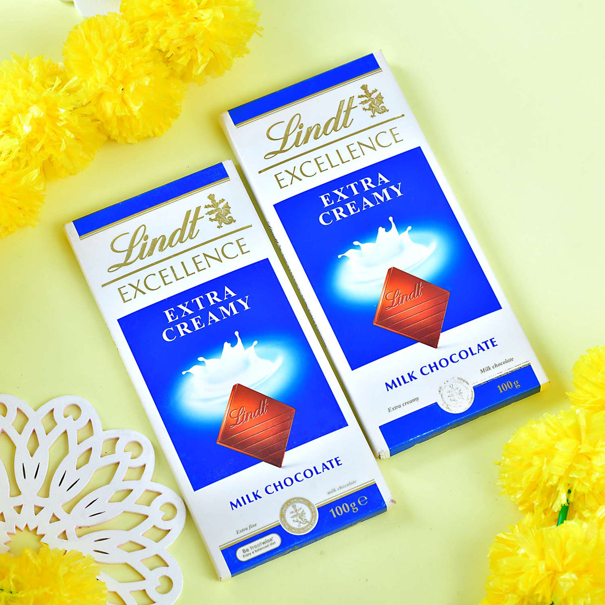 Lindt Extra Crème Chocolates for Bhaidooj