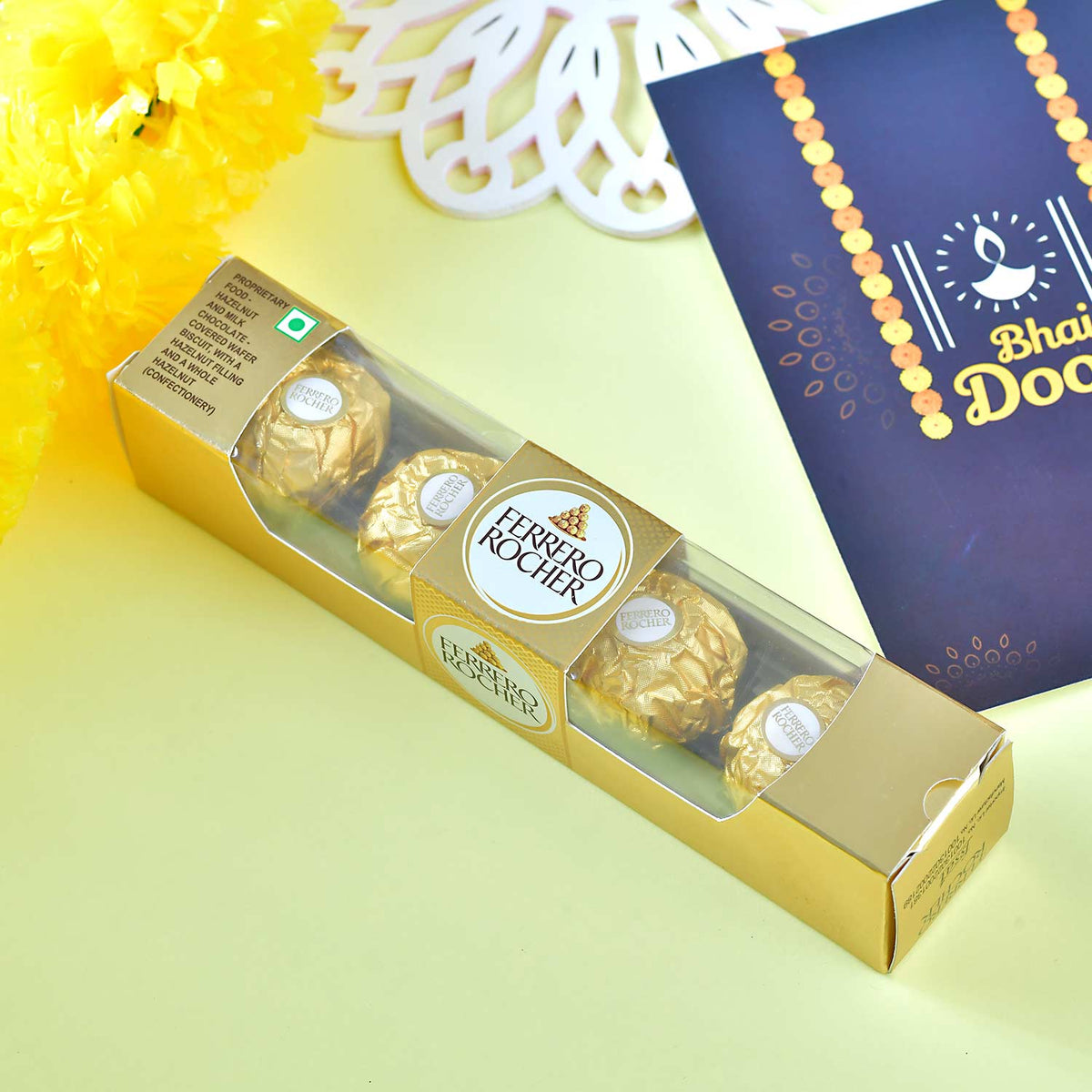 Chocolates for Sweet Brother on Bhaidooj