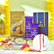Chocolates for Sweet Brother on Bhaidooj