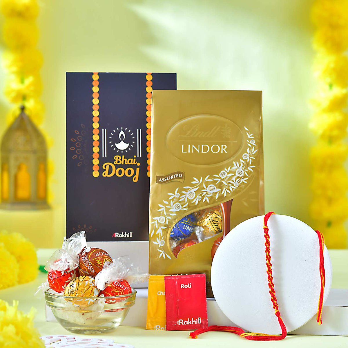 Lip-Smacking Lindt Chocolate for Bhaidooj