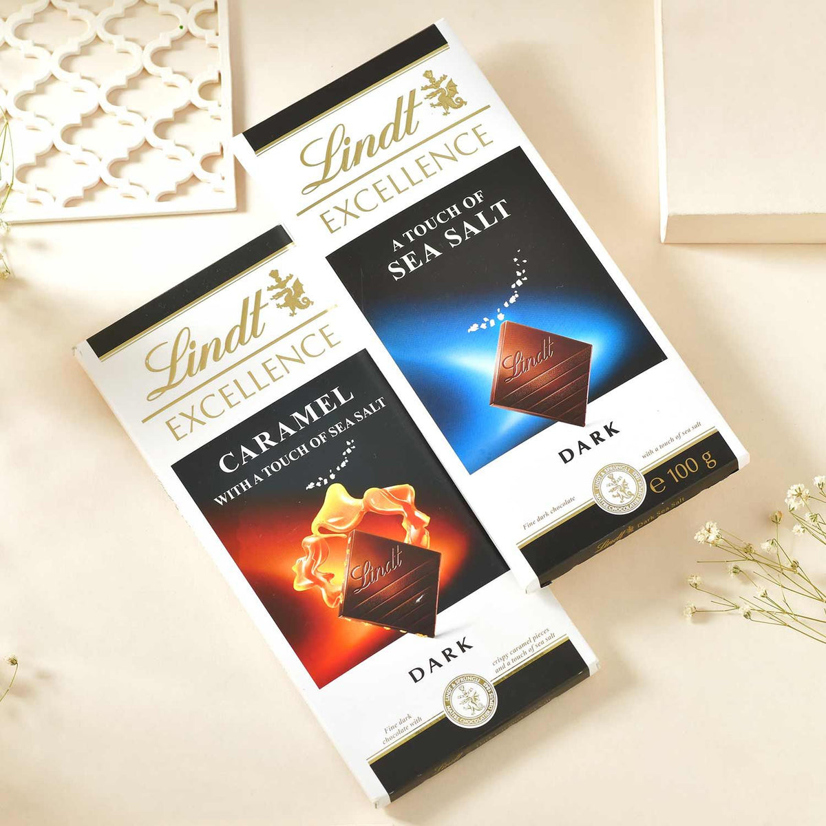 Delightful Lindt Chocolates with Bhaidooj Gift