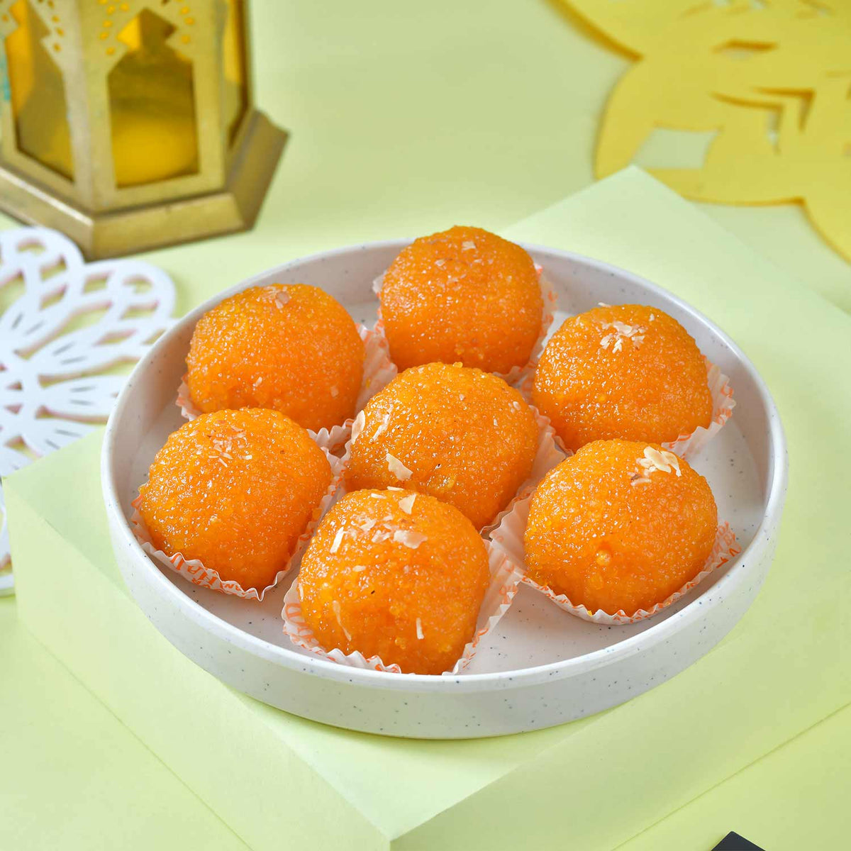 Deliciouse Motichoor Ladoo
for Bhaidooj