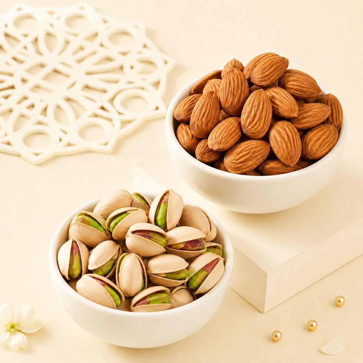 Mootichoor Ladoo with Dryfruit Combo