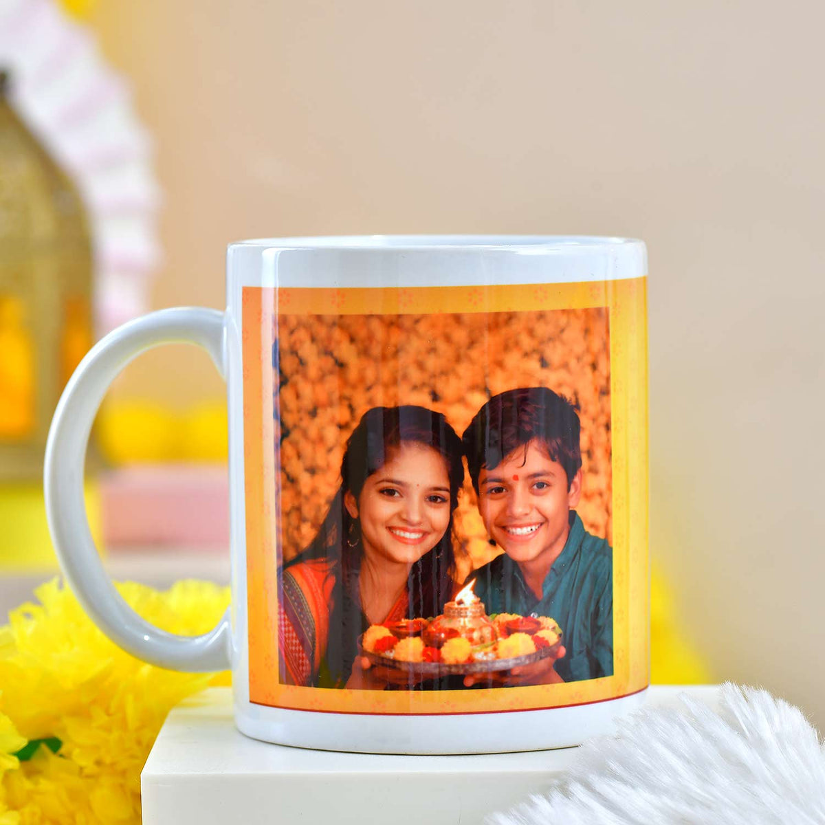Bhaiya’s Memories – Personalized Photo Mug