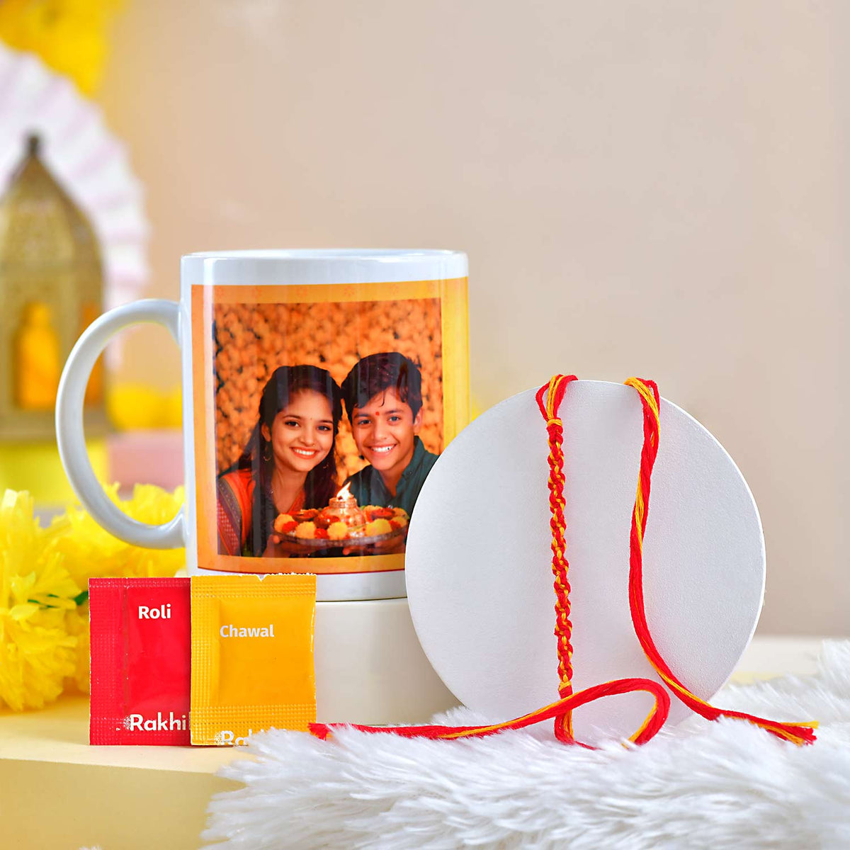 Bhaiya’s Memories – Personalized Photo Mug