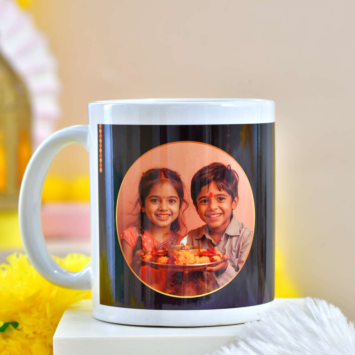 Brother’s Forever Bond – Personalized Mug