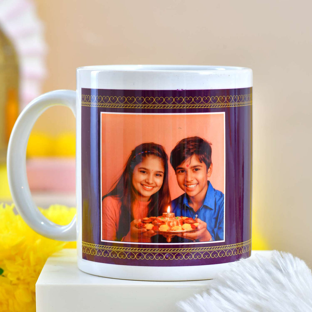 Special Bhaidooj – Personalized Photo Mug