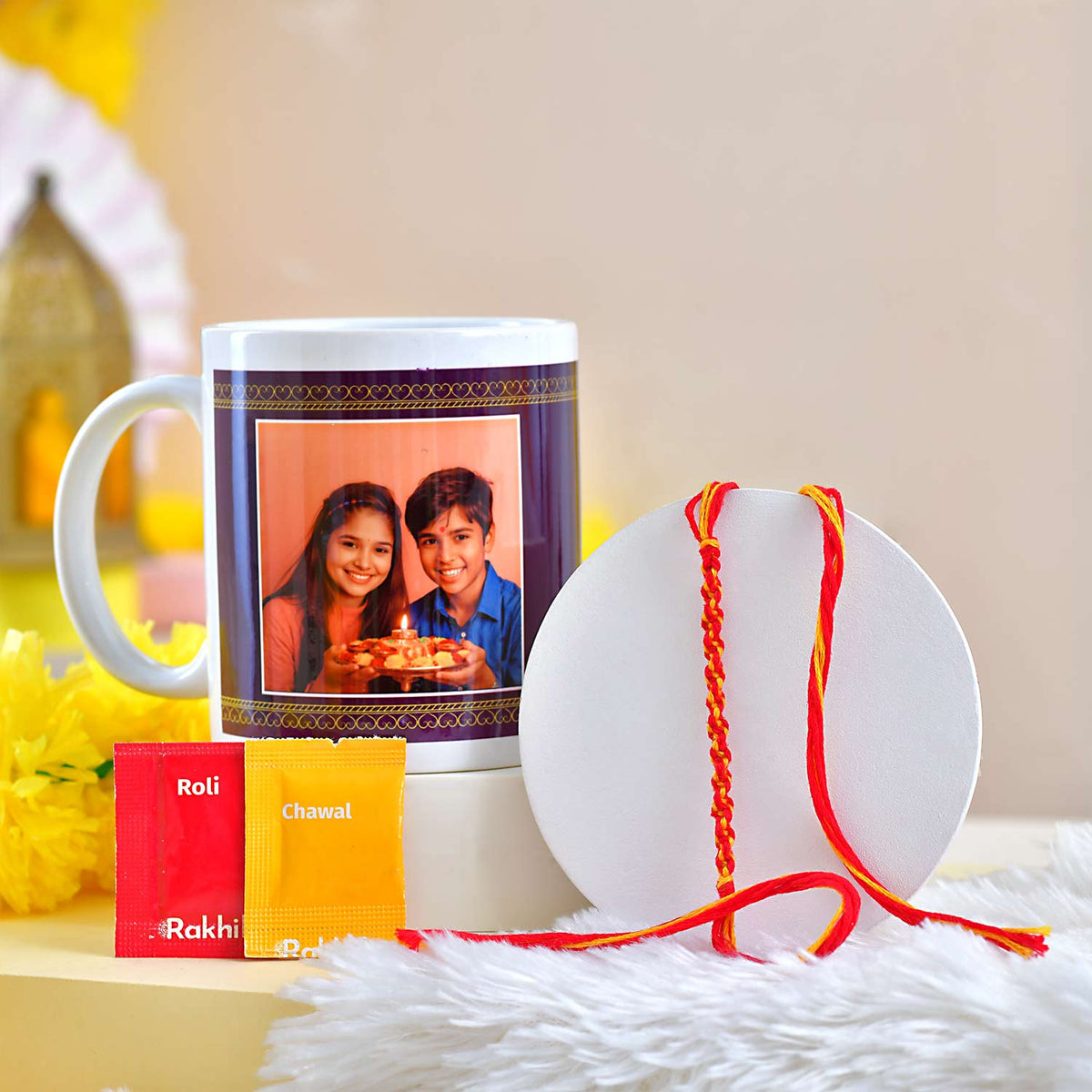 Special Bhaidooj – Personalized Photo Mug