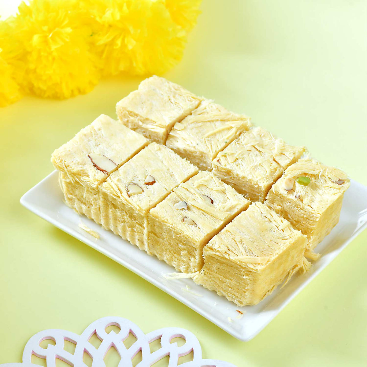 Soan Papdi Gift on Bhaidooj