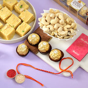 Golden Moments Bhai Dooj Gift Set