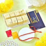 Soan Papdi Gift on Bhaidooj