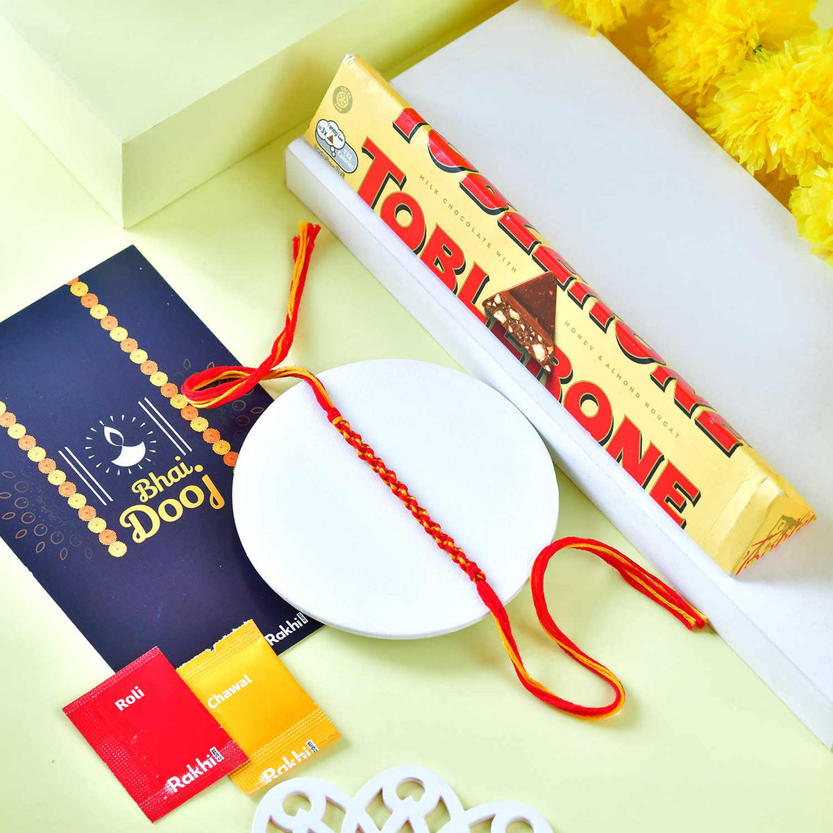 Toblerone Chocolate Gift  for Bhaidooj