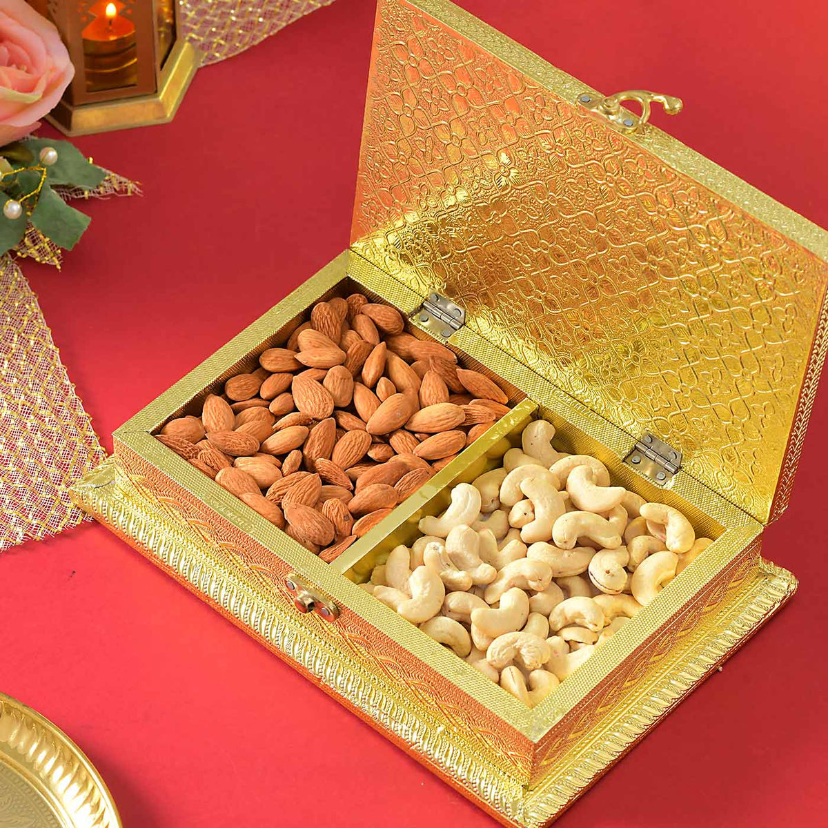 Premium Cashew Almond For Bhaidooj Gift