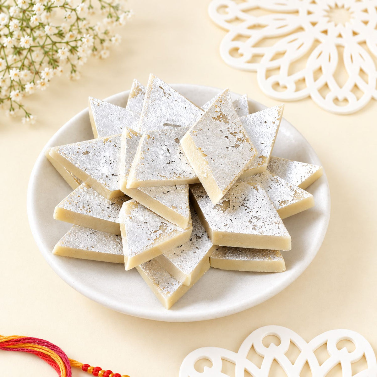Bhaidooj Special Kaju Sweet and Chocolates