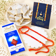Bhaidooj Special Kaju Sweet and Chocolates